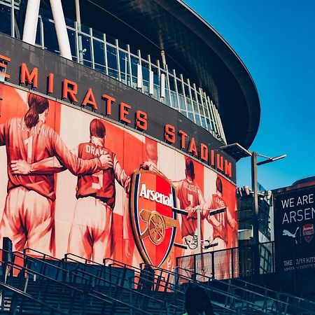 Luxury Gem By Emirates Stadium - Ultimate Fan Experience Londres Exterior foto