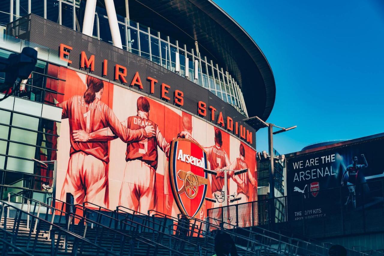Luxury Gem By Emirates Stadium - Ultimate Fan Experience Londres Exterior foto